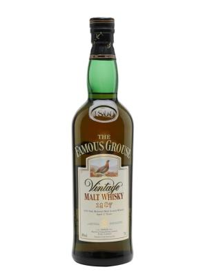 Famous Grouse Vintage 1987 12 Year Old Blended Malt Scotch Whisky