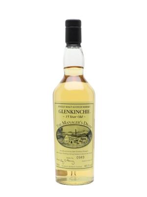 Glenkinchie 15 Year Old Bot2010 Managers Dram Lowland Whisky