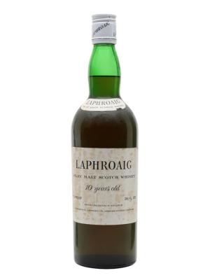 Laphroaig 10 Year Old Bot19721976 Islay Single Malt Scotch Whisky