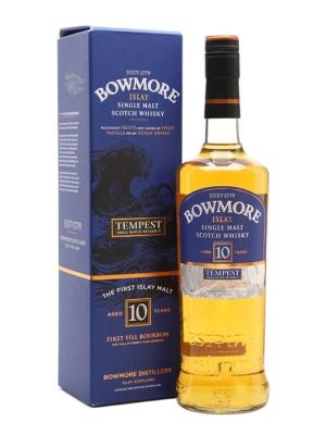 Bowmore Tempest Batch 5 10 Year Old Islay Single Malt Scotch Whisky