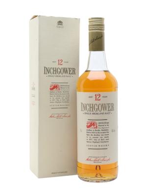 Inchgower 12 Year Old Bot1980s Speyside Single Malt Scotch Whisky