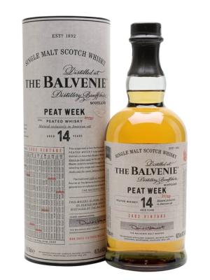 Balvenie 2002 Peat Week 14 Year Old Speyside Whisky