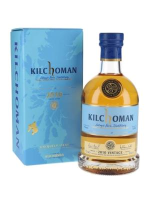 Kilchoman 2010 Vintage 9 Year Old Islay Single Malt Scotch Whisky