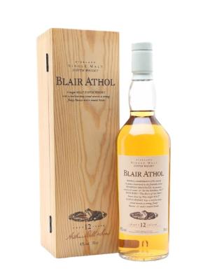 Blair Athol 12 Year Old Flora Fauna 1st Release Highland Whisky