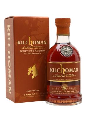 Kilchoman Maury Cask Matured Islay Single Malt Scotch Whisky
