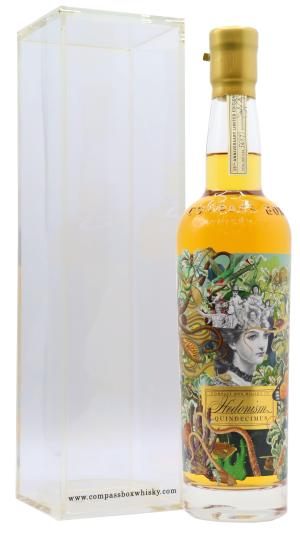 Compass Box 20 year old Hedonism Quindecimus 15th Anniversary Blended Scotch Whisky 70cl 46 ABV