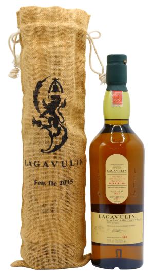 Lagavulin 24 year old Feis Ile 2015 Islay Single Malt Scotch 1991 Whisky 70cl 599 ABV