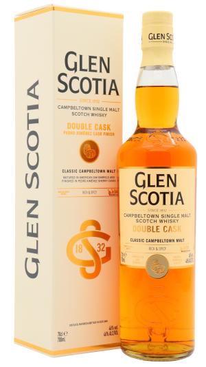 Glen Scotia Double Cask Pedro Ximenez Cask Finish Campbeltown Single Malt Scotch Whisky 70cl 46 ABV