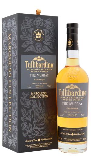 Tullibardine The Marquess Collection The Murray Cask Strength Single Malt Scotch 2013 Whisky 70cl 561 ABV