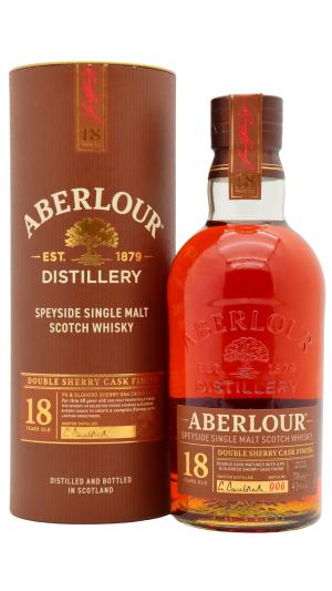 Aberlour 18 year old Double Sherry Cask Batch 006 Single Malt Scotch Whisky 70cl 43 ABV