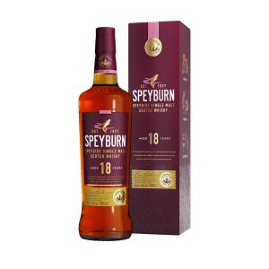 Speyburn 18 Year Old Speyside Single Malt Scotch Whisky 70cl