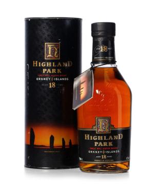 Highland Park 18 Year Old Nineties Bottling with Tube