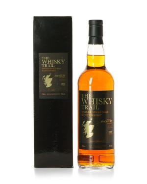 Macallan 1990 The Whisky Trail 2011 Bottling with Box