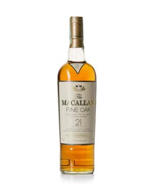 Macallan 21 Year Old Fine Oak Bottling