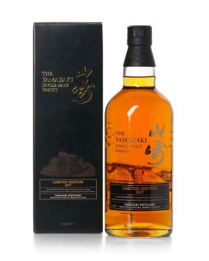 Suntory Yamazaki Limited Edition 2017 Bottling Japanese Whisky with Presentation Carton