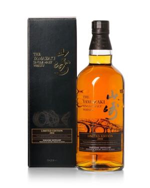 Suntory Yamazaki Limited Edition 2016 Bottling Japanese Whisky with Presentation Carton