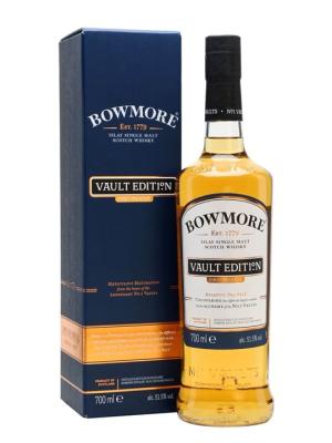 Bowmore Vault Edition First Release Atlantic Sea Salt Islay Whisky