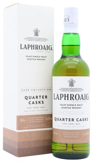 Laphroaig Quarter Casks Islay Single Malt Scotch Whisky 70cl 48 ABV