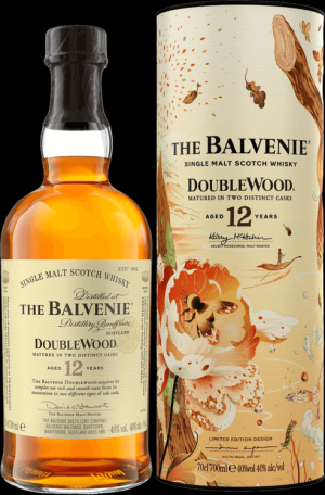 The Balvenie 12 Year Old DoubleWood Limited Edition Victo Ngai Whisky