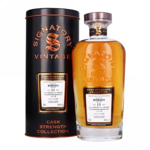 Benriach 2015 11 Year Old 103 Signatory Cask Strength