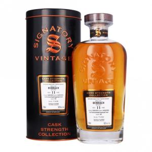 Benriach 2015 11 Year Old 104 Signatory Cask Strength