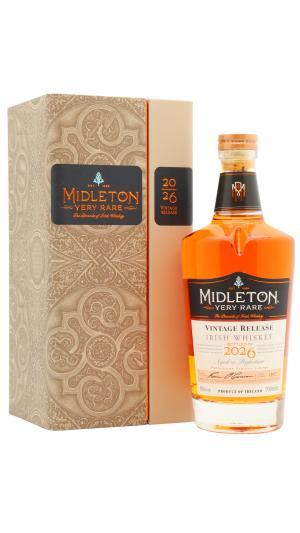 Midleton Very Rare 2026 Edition Irish Whiskey 70cl 40 ABV