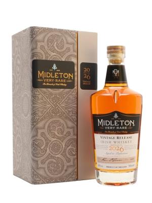 Midleton Very Rare Bot2026 Blended Irish Whiskey