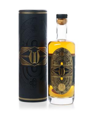 Compass Box Whisky and Ink Small Batch 2015 Bottling with Presentation Tube