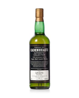Glen Scotia 1977 14 Year Old Cadenheads 150th Anniversary 1992 Bottling