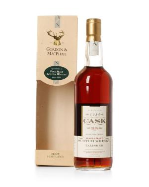 Talisker 1955 38 Year Old Gordon MacPhail Original Cask Strength with Box