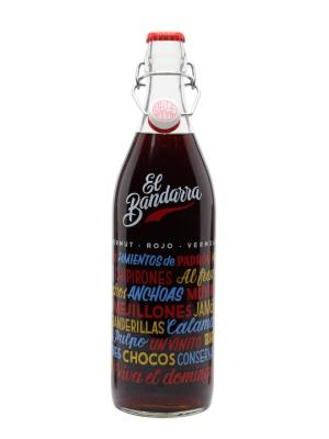El Bandarra Red Vermut Litre