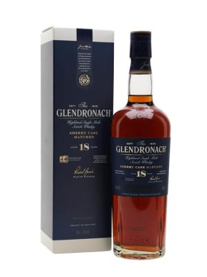 Glendronach 18 Year Old Sherry Cask Matured Highland Whisky