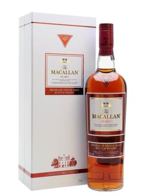 Macallan Ruby The 1824 Series Speyside Single Malt Scotch Whisky