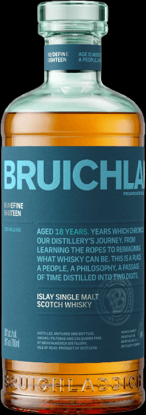 Bruichladdich 18 Year Old 2024 Edition Whisky
