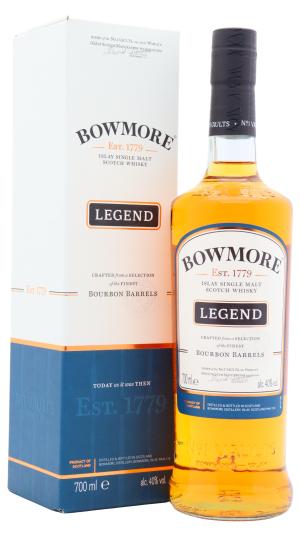 Bowmore Legend Islay Single Malt Scotch Whisky 70cl 40 ABV