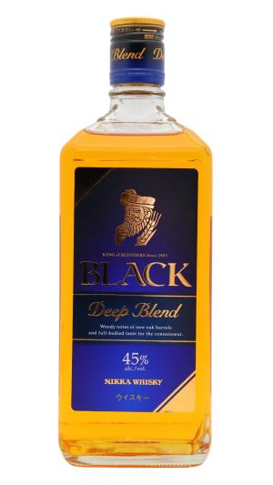 Nikka Black Deep Japanese Blended Whisky 70cl 45 ABV