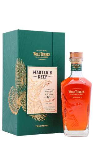 Wild Turkey 10 year old Masters Keep Triumph Kentucky Straight Rye Whiskey 75cl 52 ABV