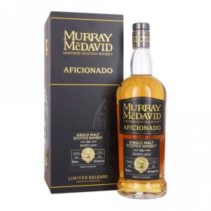 Mortlach 1989 34 Year Old Aficionado Murray McDavid