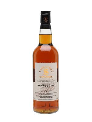 Linkwood 2011 14 Year Old Signatory 100 Proof Edition 72 Speyside Whisky