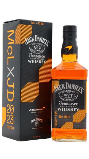 Jack Daniels Old No 7 McLaren Formula 1 Team 2023 Edition Tennessee Whiskey 70cl 40 ABV