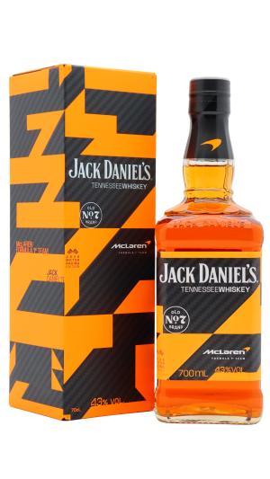 Jack Daniels Old No 7 McLaren Formula 1 Team 2026 Edition Tennessee Whiskey 70cl 43 ABV