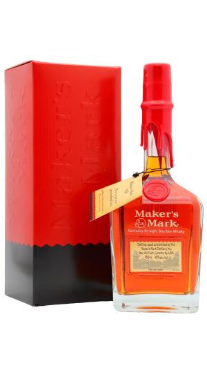 Makers Mark VIP Personalised Label Kentucky Straight Bourbon Whiskey 75cl 45 ABV