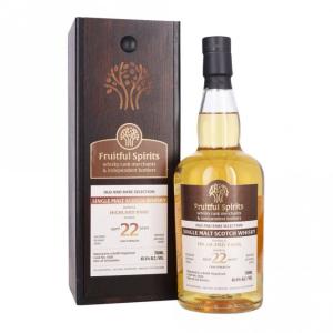 Highland Park 2003 22 Year Old Fruitful Spirits