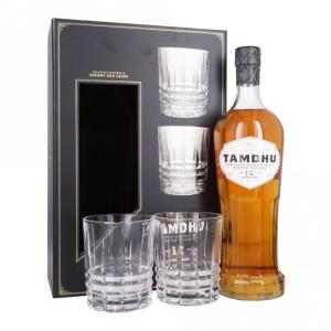 Tamdhu 12 Year Old 2 Glass Gift Pack