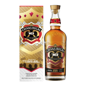 Chivas Regal Charles Leclerc Aged 16 Years Limited Edition Blended Scotch Whisky