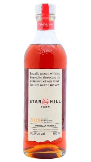 Makers Mark 2026 Release Star Hill Farm American Wheat Whiskey 70cl 582 ABV