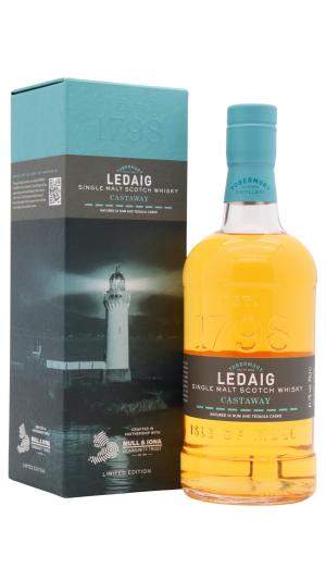 Ledaig Castaway Limited Edition Single Malt Scotch Whisky 70cl 611 ABV