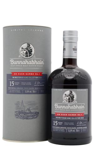 Bunnahabhain 15 year old An Cuan Garbh No 1 White Port Cask Finish Single Malt Scotch Whisky 70cl 516 ABV