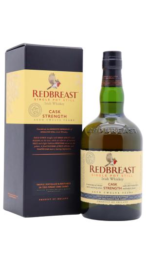 Redbreast 12 year old Cask Strength Batch B124 Single Pot Still Irish Whisky 70cl 575 ABV