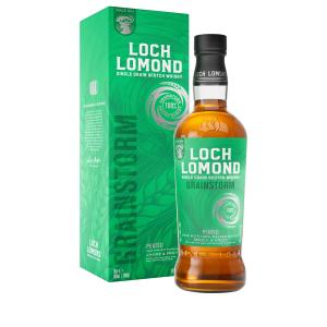 Loch Lomond Peated Single Grain Highland Single Malt Scotch Whisky 70cl
